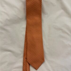 DKNY Classic Orange Tie